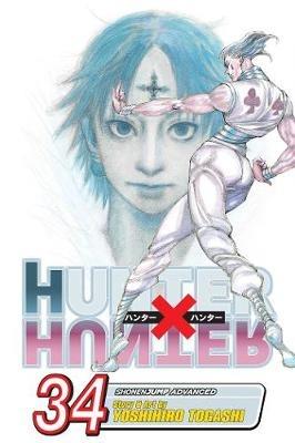 Hunter x Hunter, Vol. 34 - Yoshihiro Togashi - cover