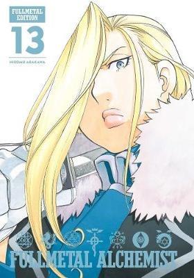 Fullmetal Alchemist: Fullmetal Edition, Vol. 13 - Hiromu Arakawa - cover