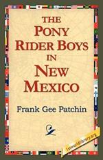 The Pony Rider Boys in New Mexico