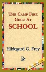 The Camp Fire Girls at School