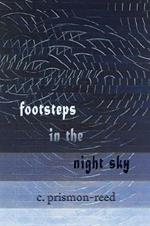 footsteps in the night sky