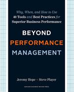 Beyond Performance Management