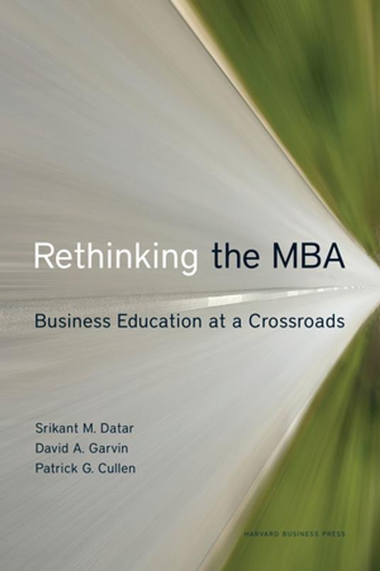 Rethinking the MBA