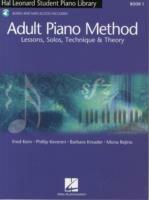 Hal Leonard Adult Piano Method Book 1: Uk Edition - Lessons, Solos, Technique and Theory