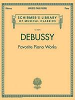 Favorite Piano Works: Schirmer Library of Classics Volume 2070