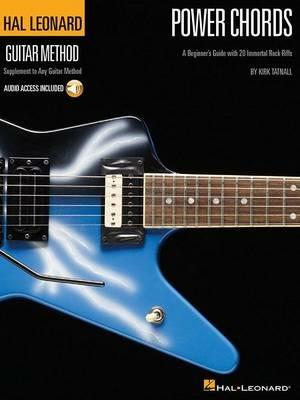 Power Chords: Power Chords (Book/CD - Kirk Tatnall - cover