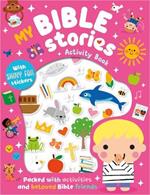 My Bible Stories Activity Book (Pink)