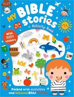 My Bible Stories Activity Book (Blue)