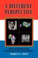 A Different Perspective: Slavery and It's Affect on the African-American Way of Life in America