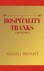 Hospitality Thanks