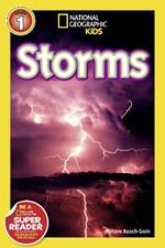 National Geographic Kids Readers: Storms