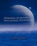 Principles of Modern Educational Psychology