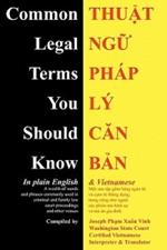 Common Legal Terms You Should Know: in Plain English and Vietnamese