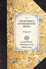 Journals of Washington Irving(volume 3): (Volume 3)