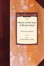 History of the State of Rhode Island and: Vol. 2