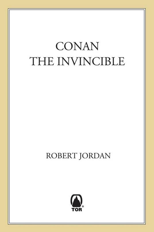 Conan The Invincible