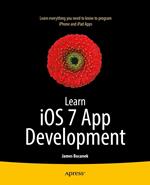 Learn iOS 7 App Development