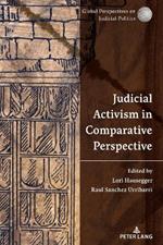 Judicial Activism in Comparative Perspective