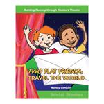 Two Flat Friends Travel the World