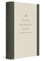 ESV Daily Reading Bible: A Guided Journey through God's Word (Paperback)