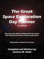 The Great Space Exploration Day Planner