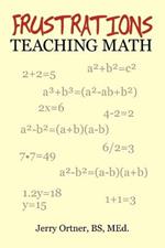 Frustrations Teaching Math