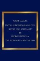 Poems Galore: Poetry in Modern Era Politics History and Spirituality