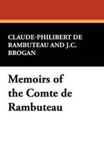 Memoirs of the Comte de Rambuteau