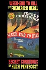 Mystery Double: Week-End to Kill and Secret Corridors