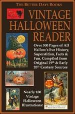 The Better Days Books Vintage Halloween Reader