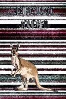 Kangaroo Journal: 6x9 Notebook With 120 Pages