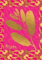 Mom Gold Leaves Journal