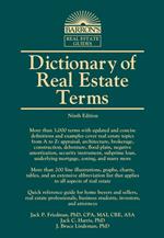 Dictionary of Real Estate Terms