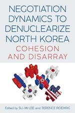 Negotiation Dynamics to Denuclearize North Korea: Cohesion and Disarray