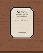 Samoa a Hundred Years Ago and Long Before