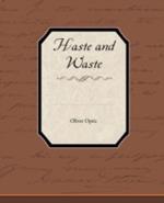 Haste and Waste