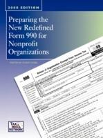 Preparing the New Redefined Form 990 For Nonprofit Organizations