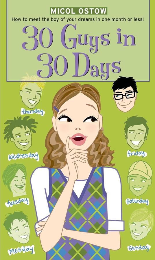 30 Guys in 30 Days - Micol Ostow - ebook