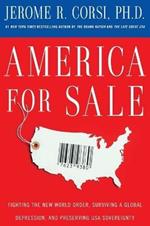 America for Sale: Fighting the New World Order, Surviving a Global Depression, and Preserving USA Sovereignty