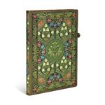 Taccuino notebook Paperblanks Poesia in fiore midi a righe