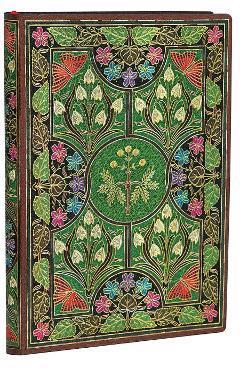 Taccuino Paperblanks copertina morbida Mini a righe Poesia in fiore - 9,5x14