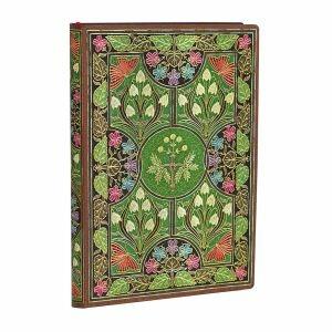 Taccuino Paperblanks copertina morbida Mini a righe Poesia in fiore - 9,5x14 - 2