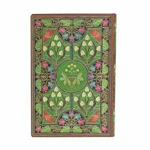 Taccuino Paperblanks copertina morbida Mini a righe Poesia in fiore - 9,5x14 - 3