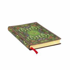 Taccuino Paperblanks copertina morbida Mini a righe Poesia in fiore - 9,5x14 - 4