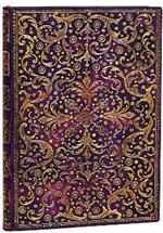 Taccuino Paperblanks copertina morbida Midi a righe Aurelia - 13 x 18 cm