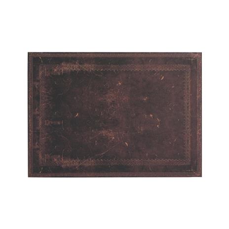 Cartellina per Documenti Paperblanks, Collezione Antica Pelle, Nero Marocchino Liscio - 32,5 x 23,5 cm - 2