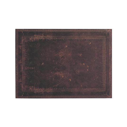Cartellina per Documenti Paperblanks, Collezione Antica Pelle, Nero Marocchino Liscio - 32,5 x 23,5 cm - 2