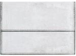 Cartellina per Documenti Paperblanks, Collezione Antica Pelle, Silice Bianca - 32,5 x 23,5 cm