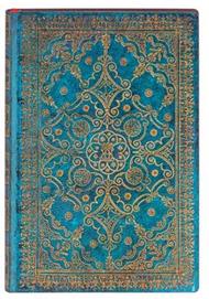 Taccuino Paperblanks copertina morbida Mini a righe Azzurro - 95 × 14 cm