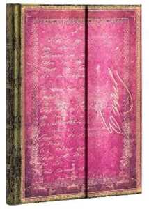 Cartoleria Taccuino Paperblanks copertina rigida Ultra a righe Emily Dickinson, Morii per la Bellezza - 18 x 23 cm Paperblanks